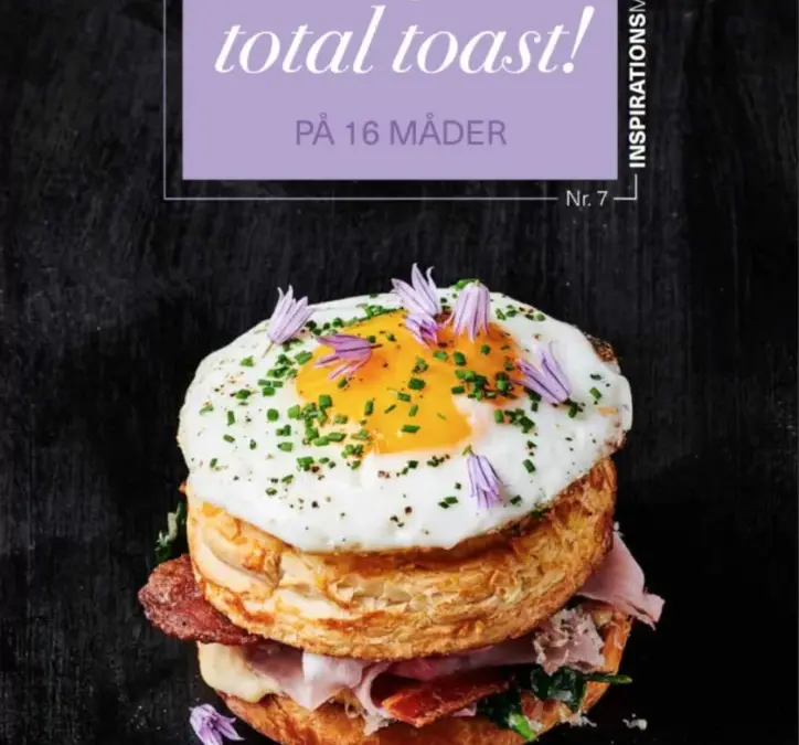 Mette Munk – Vi er gået total toast