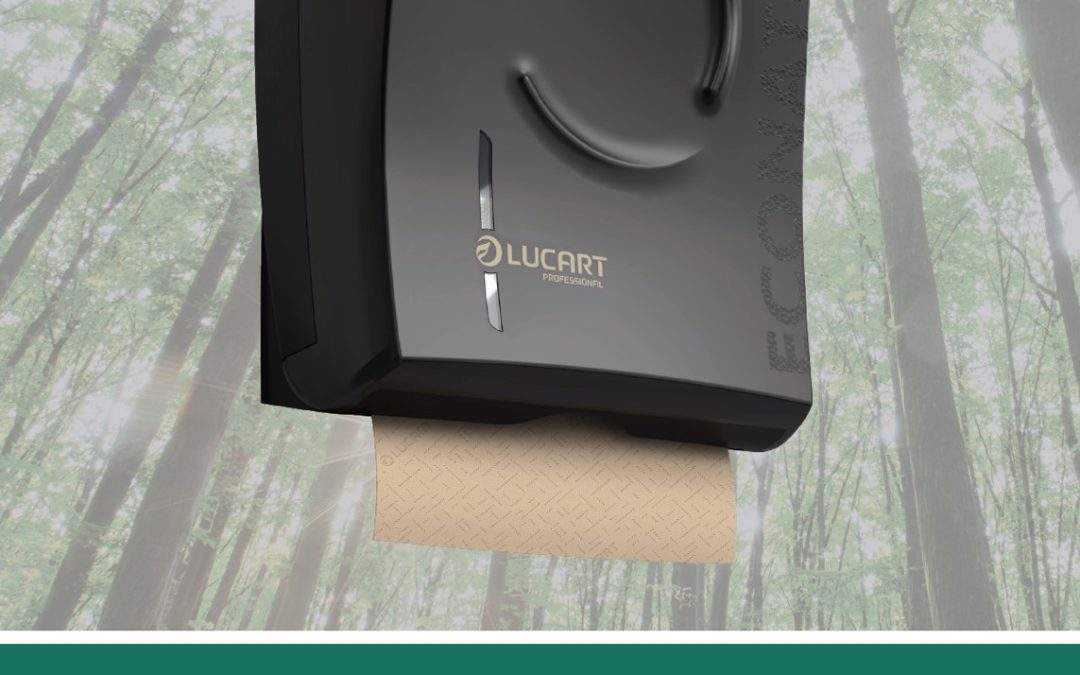 Multiline papir & dispensere – econatural fra Lucart